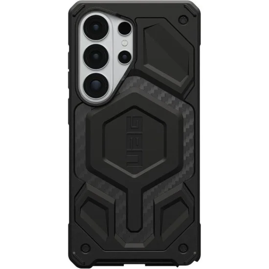 UAG Monarch Pro w/Magnet Case for Galaxy S26 Ultra - Carbon Fiber